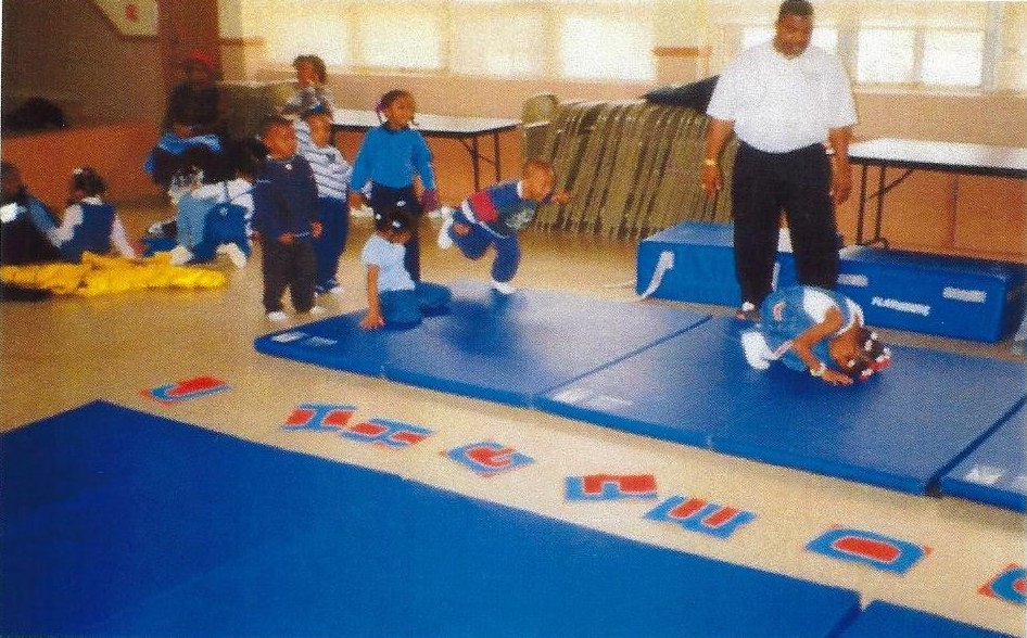 Forward roll photo